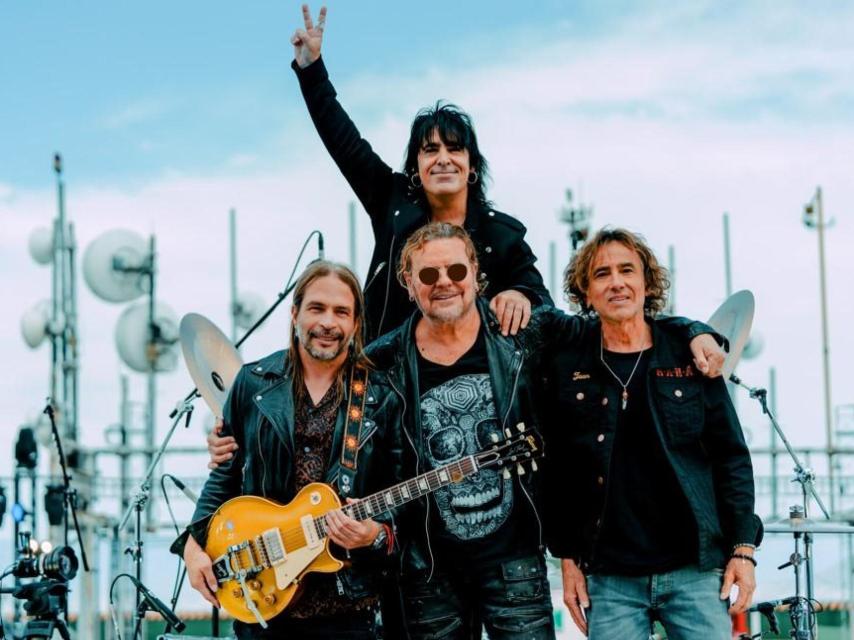 Maná vuelve a España el verano de 2025