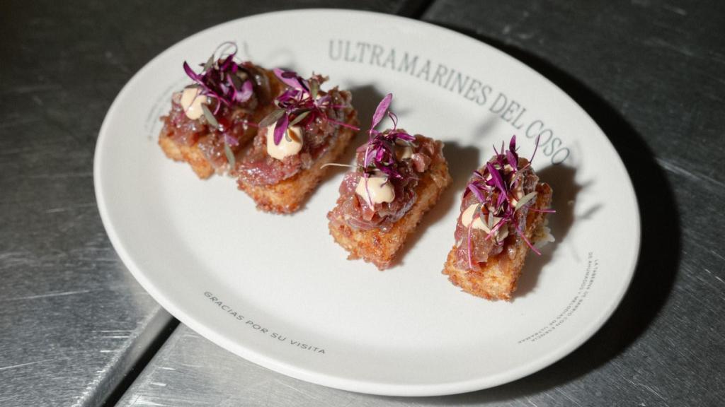 Ultramarinos del Coso, del grupo LAMUCCA