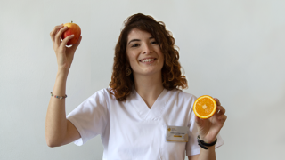 Candela Martínez, nutricionista ginecológica.