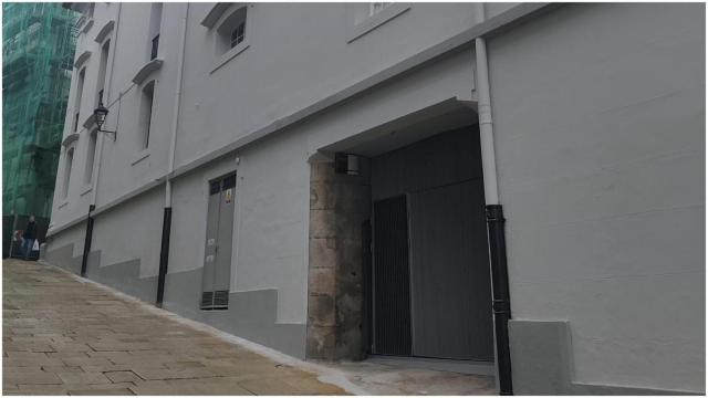 Edificio Veeduría en Ciudad Vieja.