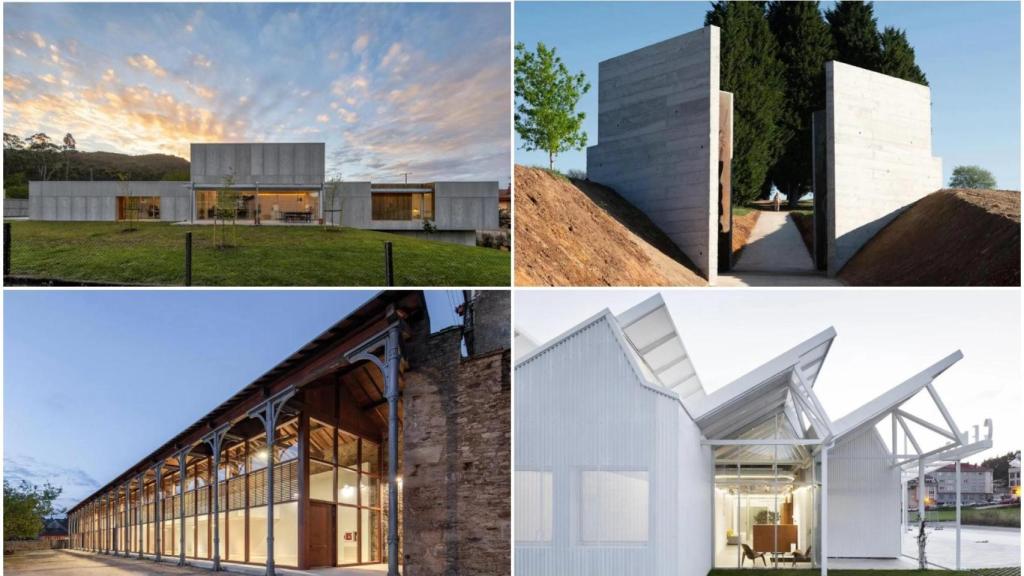 Finalistas de los Premios COAG de Arquitectura en Galicia 2025