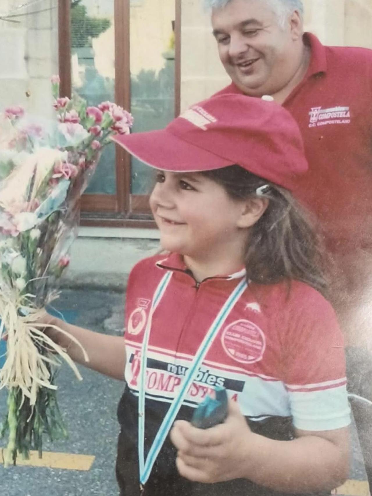 Los inicios de Alejandra Neira.