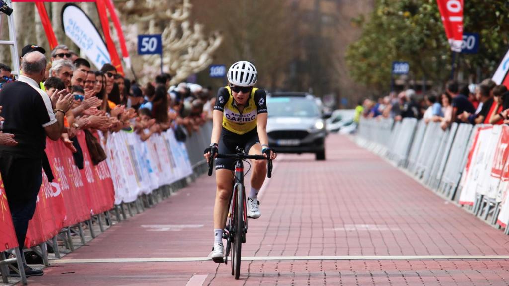 Alejandra Neira en la Copa de España.