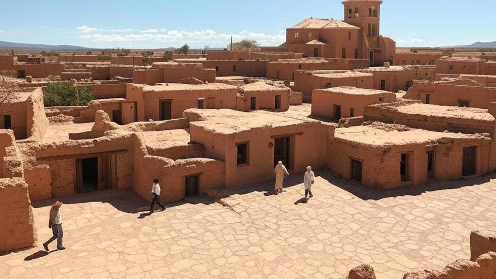 ⁠La ciudad más seca de Estados Unidos tiene más de 4.000 horas de sol al año: un clima de extrema aridez