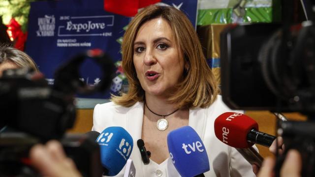 La alcaldesa de Valencia, María José Catalá. Rober Solsona / EP