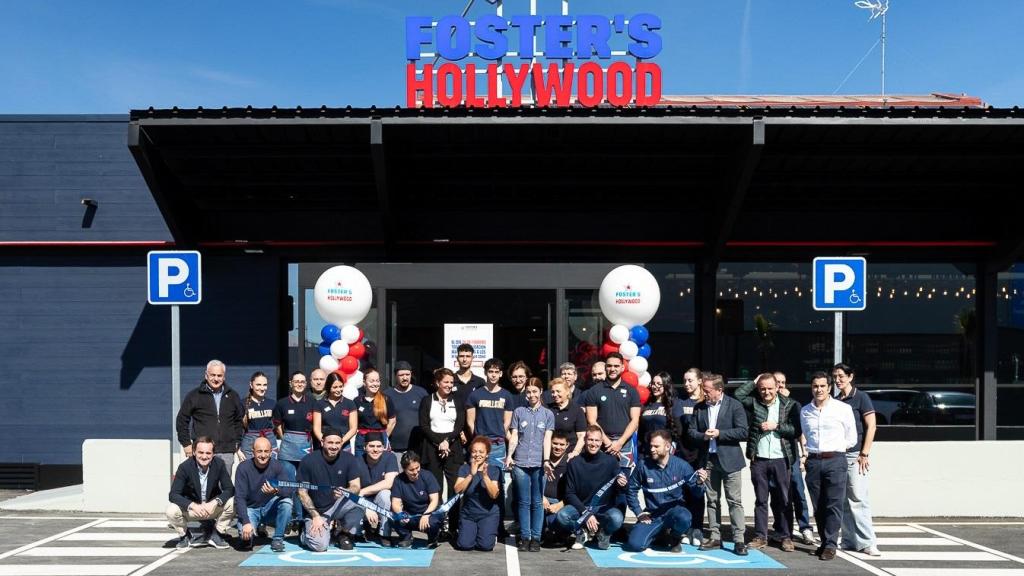 Foster's Hollywood Alfafar. ALSEA