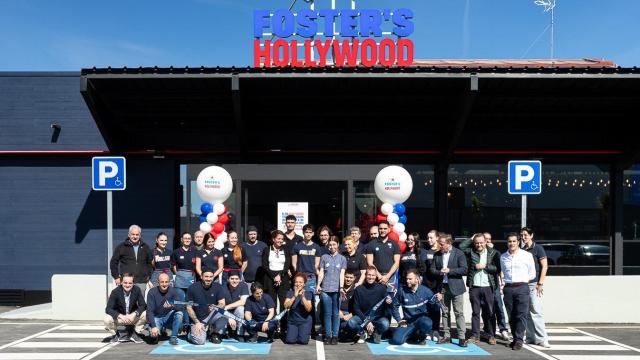 Foster's Hollywood Alfafar. ALSEA