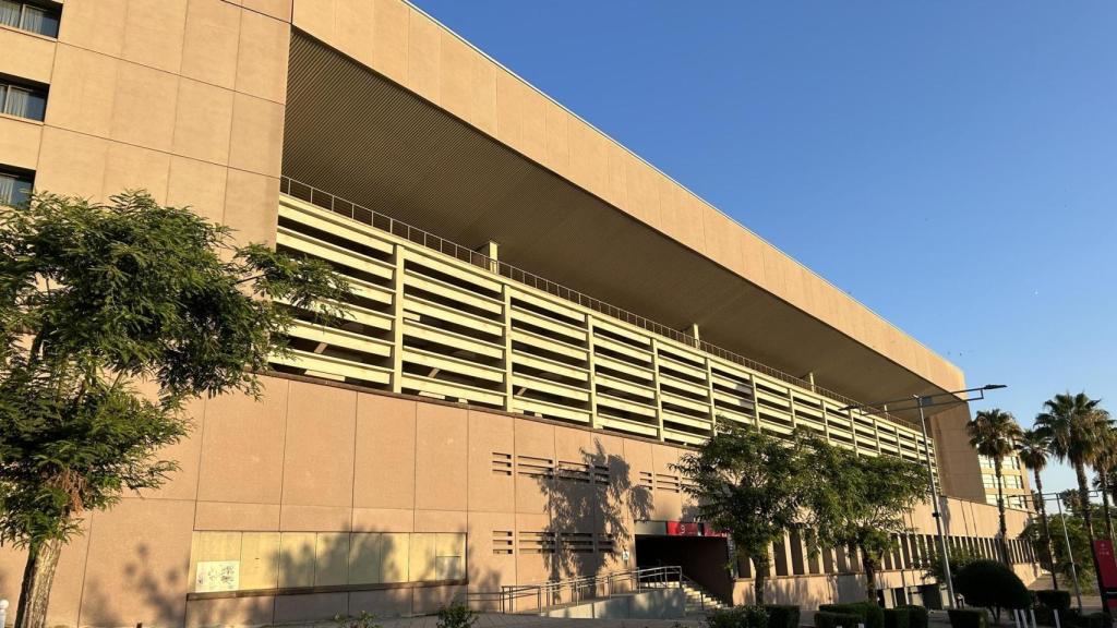Estadio de La Cartuja en Sevilla.