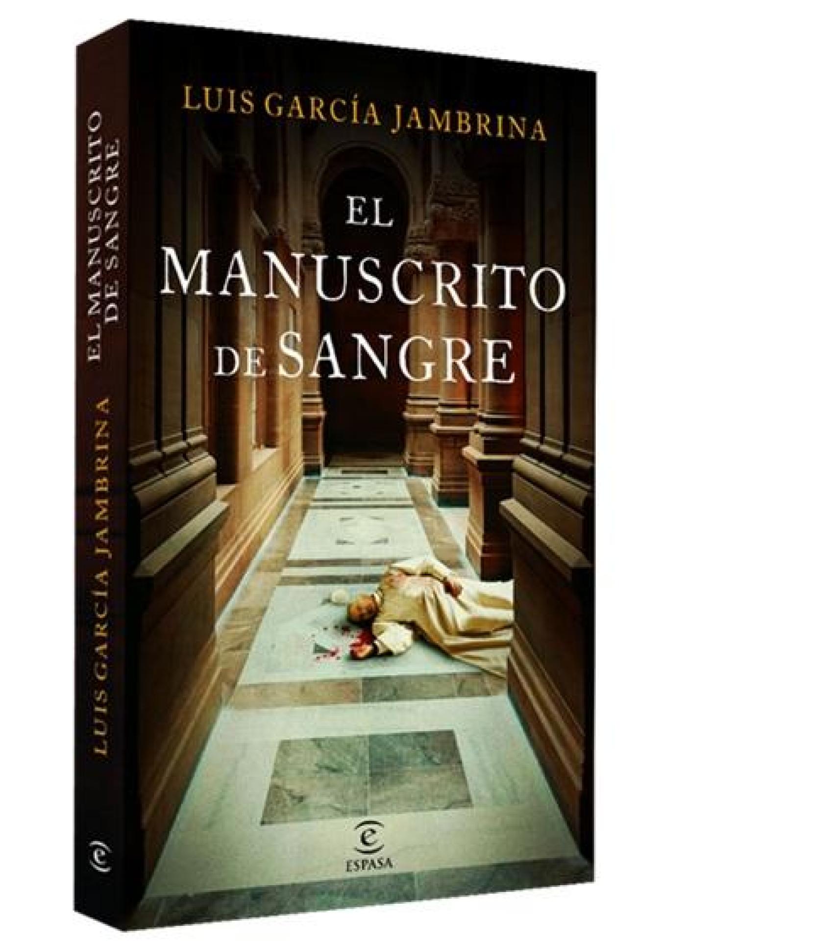 'El manuscrito de sangre', Luis García Jambrina