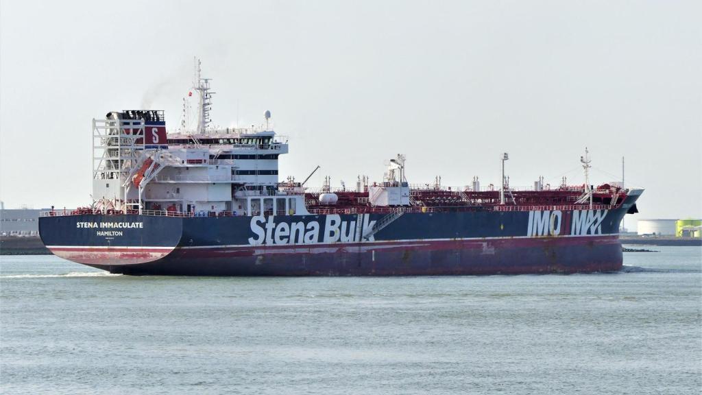 Foto de archivo del 'Stena Immaculate'.