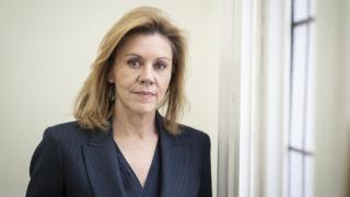 María Dolores de Cospedal fue la última ministra de Defensa antes de la llegada de Sánchez.