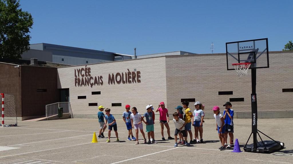 Lycée français Molière Zaragoza.