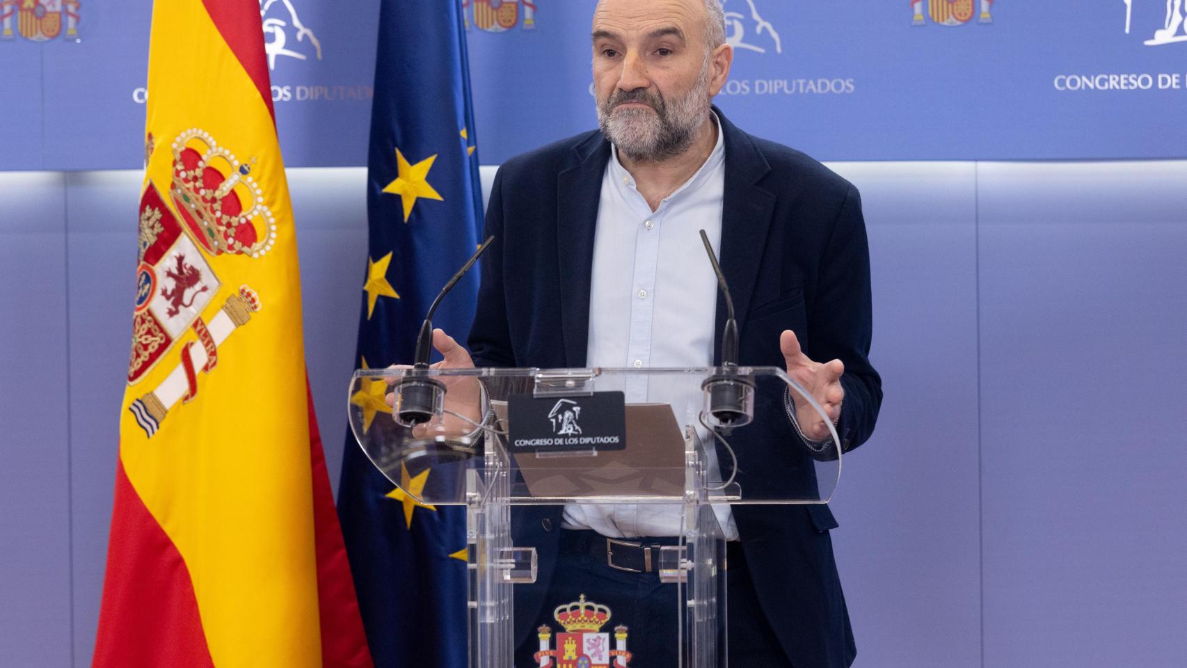 El diputado de BNG Néstor Rego.