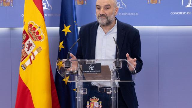 El diputado de BNG Néstor Rego.