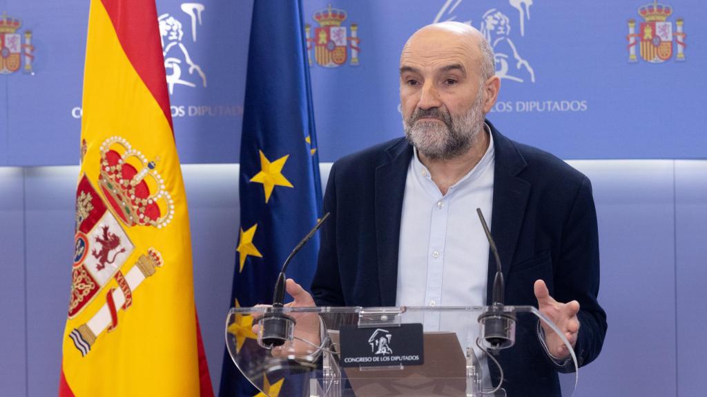 El diputado de BNG Néstor Rego.