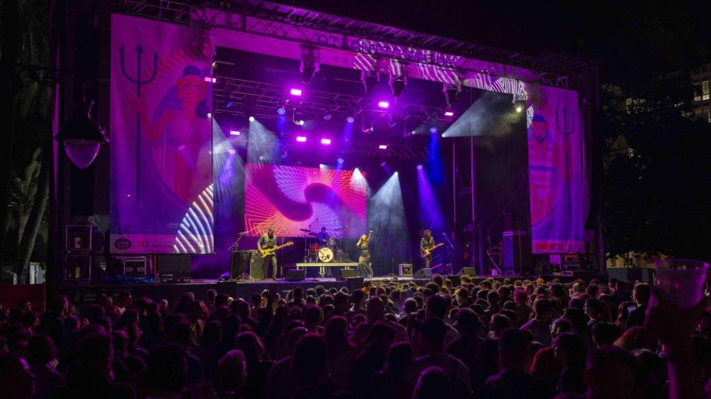 Imagen del Atlantic Pride en 2024.