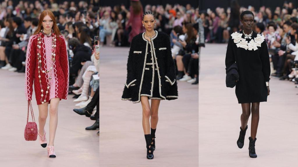 El blanco y negro han vuelto a cobrar un gran protagonismo.