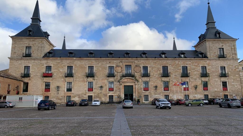 Plaza Mayor de Lerma y Palacio Ducal