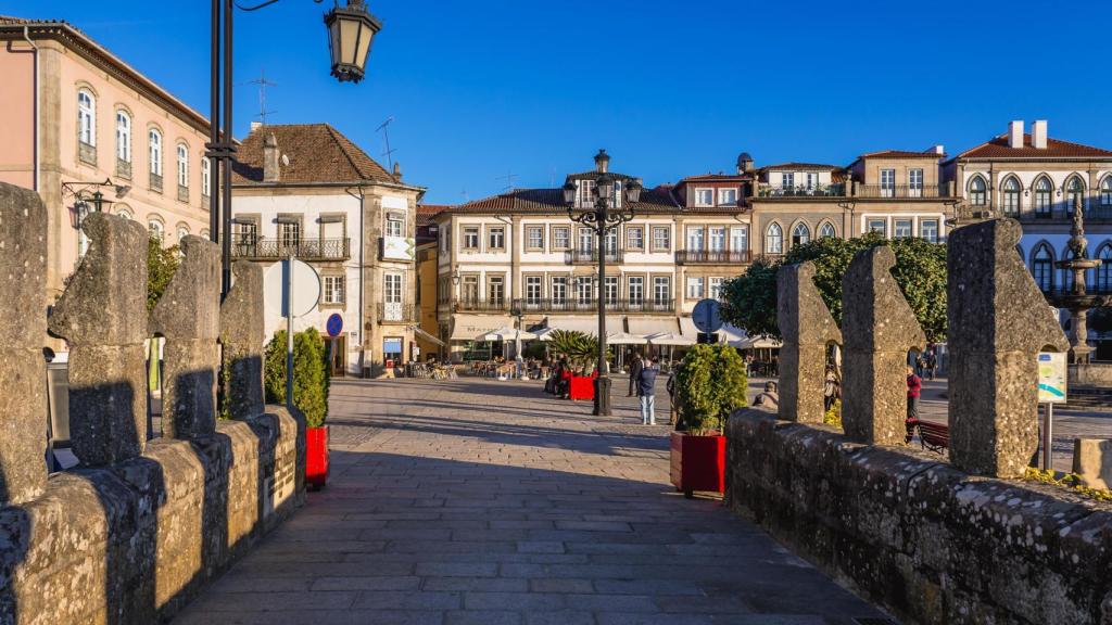 Pueblo de Ponte de Lima, Portugal.