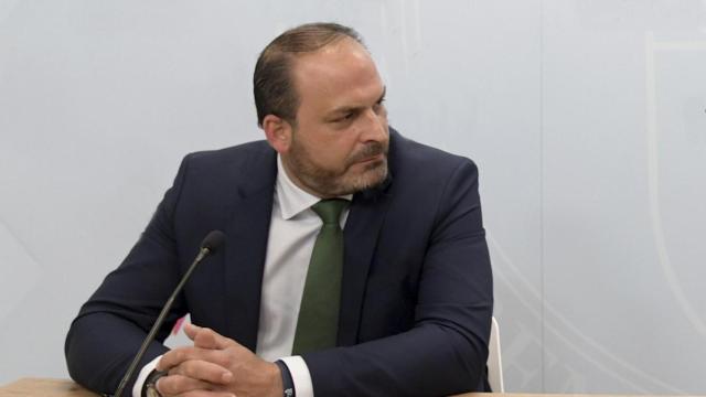 El exalcalde de El Burgo de Osma Miguel Cobo, en una imagen de archivo