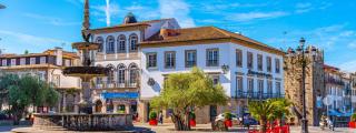 Plaza Largo de Camões, Ponte de Lima (Portugal)