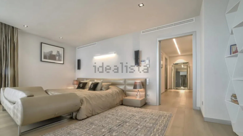 Una de las habitaciones de la casa más cara de Altea Hills.