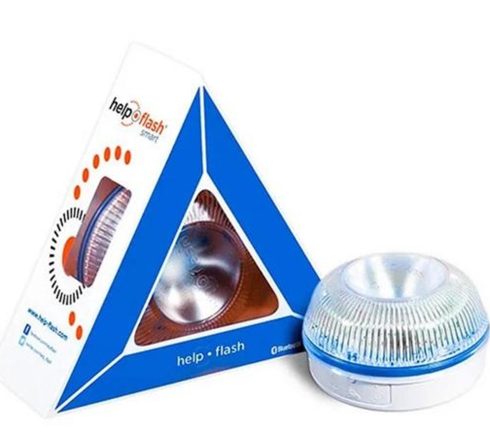 Señal v16 de emergencia para el coche disponible en Leroy Merlin.