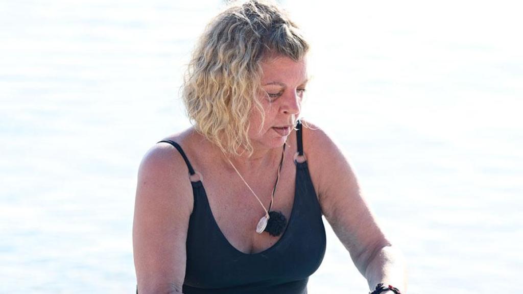 Terelu Campos en ‘Supervivientes’.