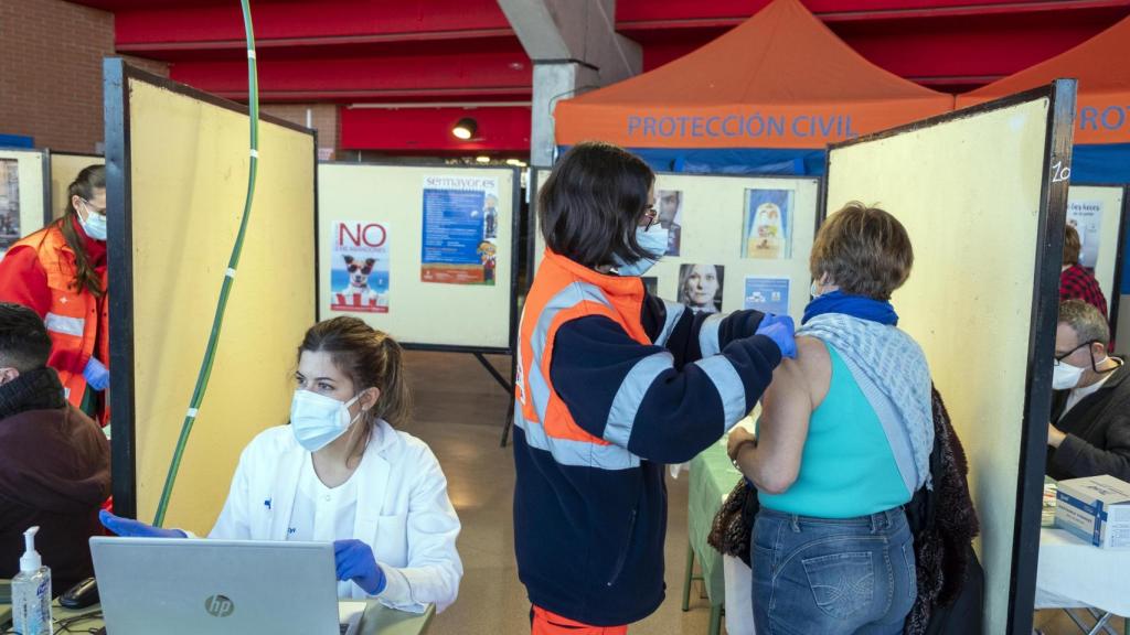 Vacunación contra el Covid-19