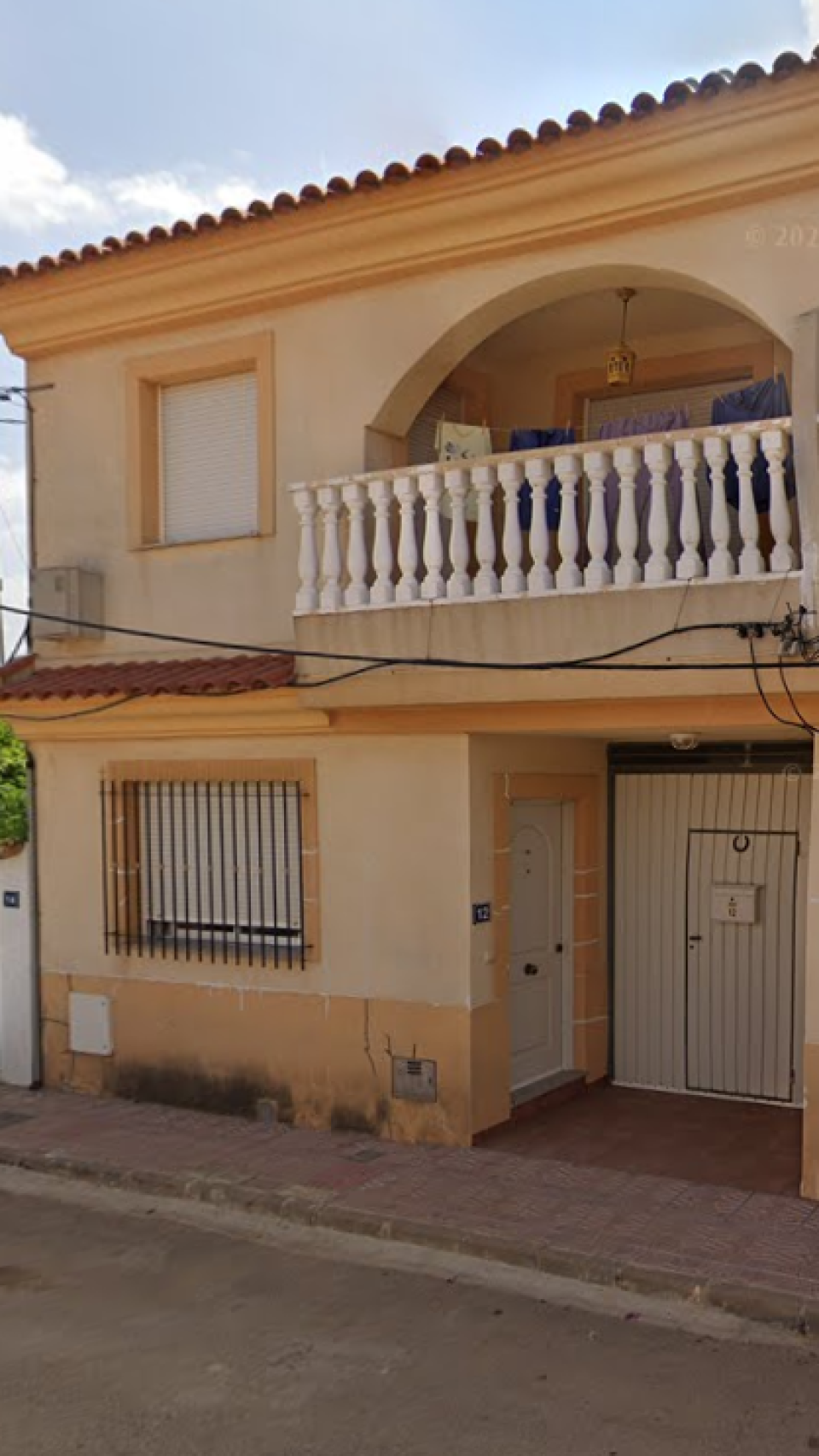 El dúplex propiedad de Paco en la calle de las Escuelas en la pedanía de Los Cánovas.
