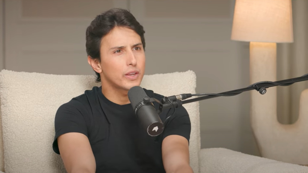 Andrés Roca Rey en el pódcast de Vicky Martín Berrocal.