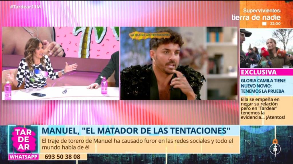 Marta López, en 'Tardear'