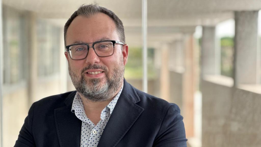 Xavier Domingo posa para EL ESPAÑOL de Málaga.