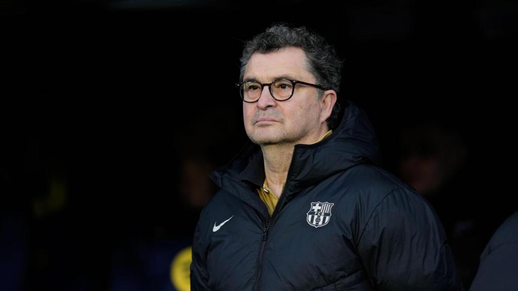 Ricard Pruna, el doctor del FC Barcelona.