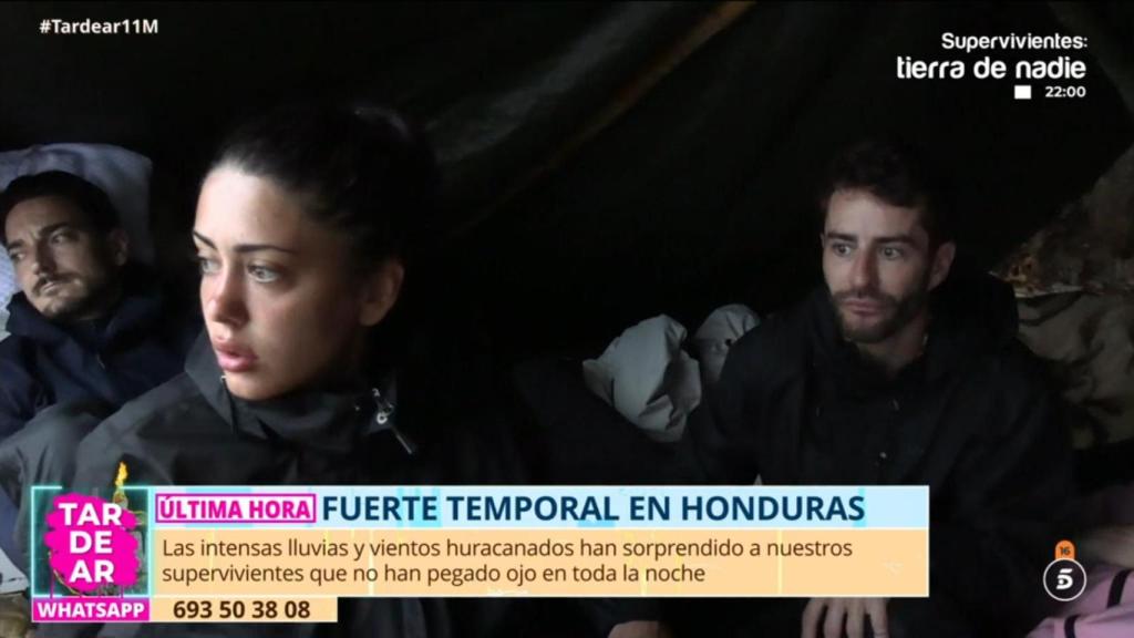 Preocupación de los concursantes de 'Supervivientes'