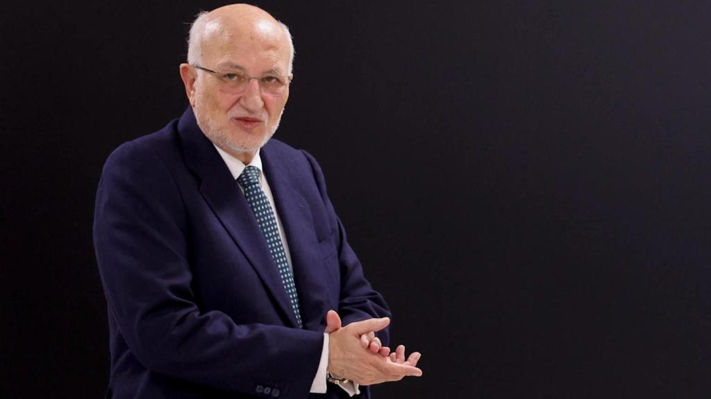 Juan Roig, durante su comparecencia de este martes. Efe / Ana Escobar