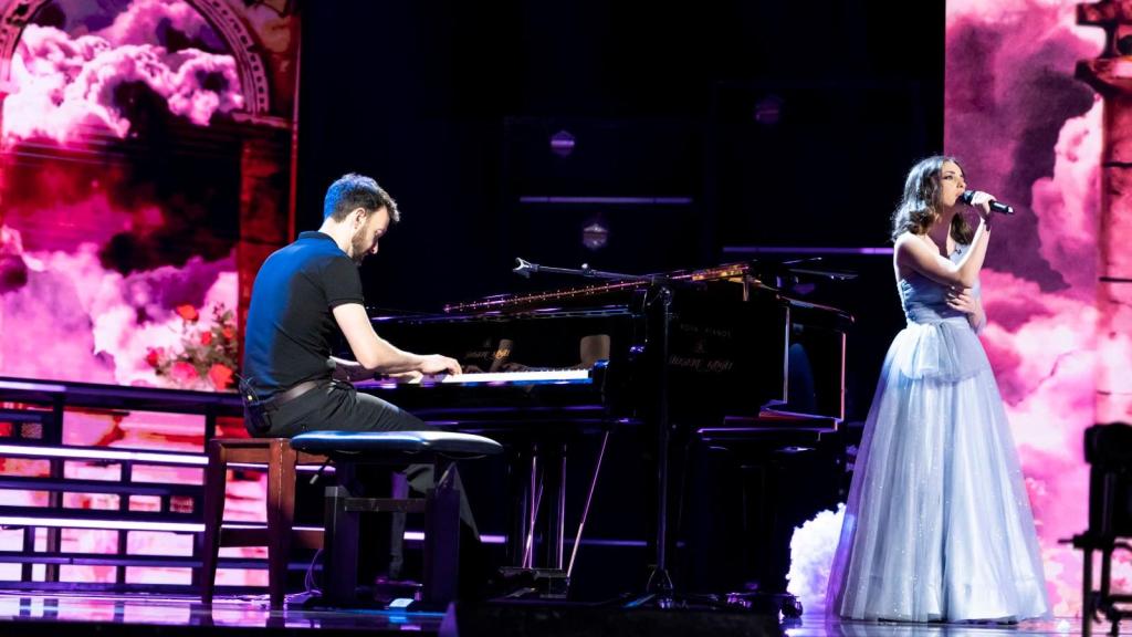 Antonio y Teresa participan en 'Tierra de talento'.