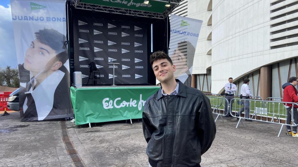 Juanjo Bona antes de su firma de discos.