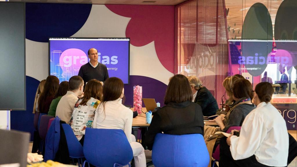 Roberto Giner, CEO de Octopus Energy en España