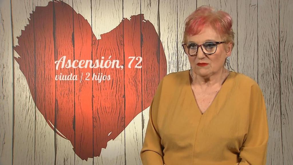 Ascensión de 72 años, en 'First Dates'