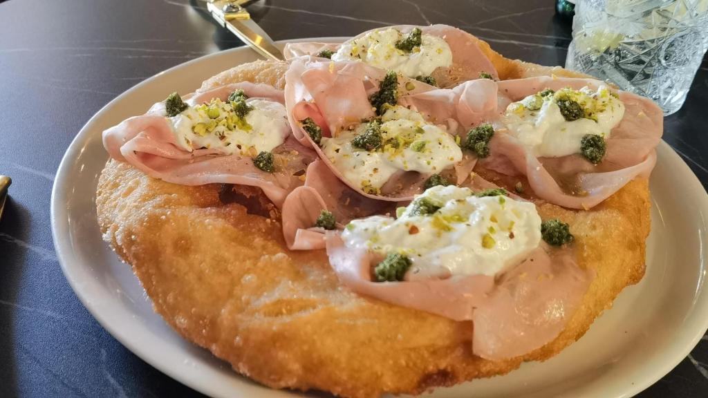 Una de las pizzas de Che Ragazzi, el restaurante alicantino que compite en este concurso.