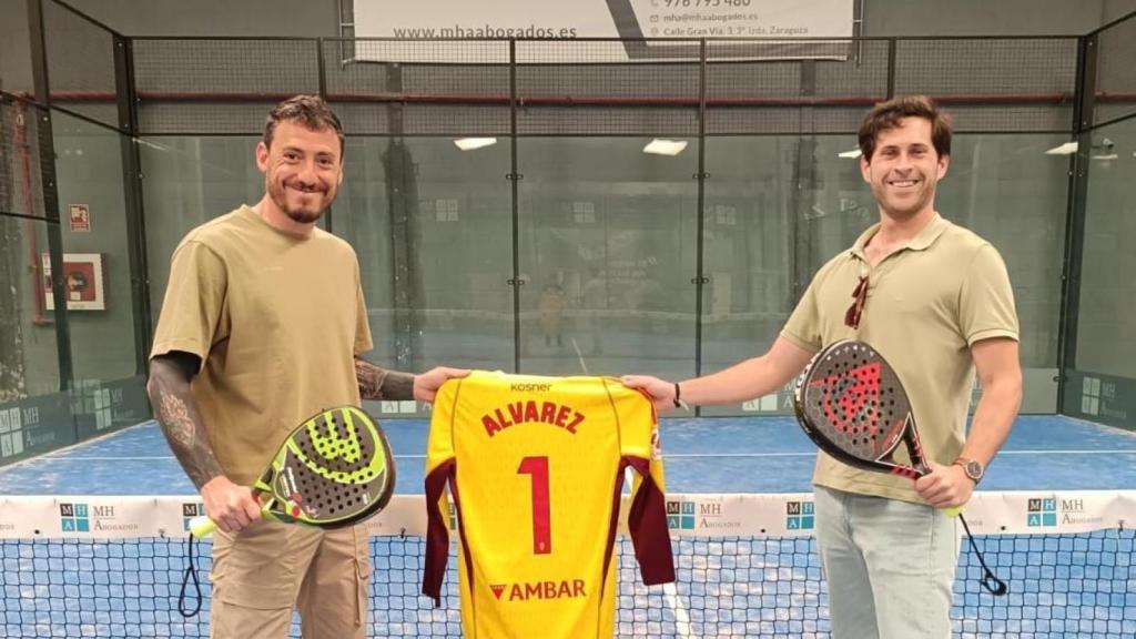 Cristian Álvarez fue padrino de la pasada edición.