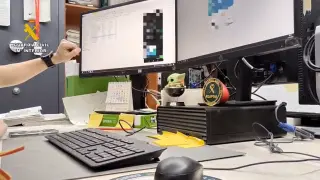Imagen de la investigación llevada a cabo por la Guardia Civil