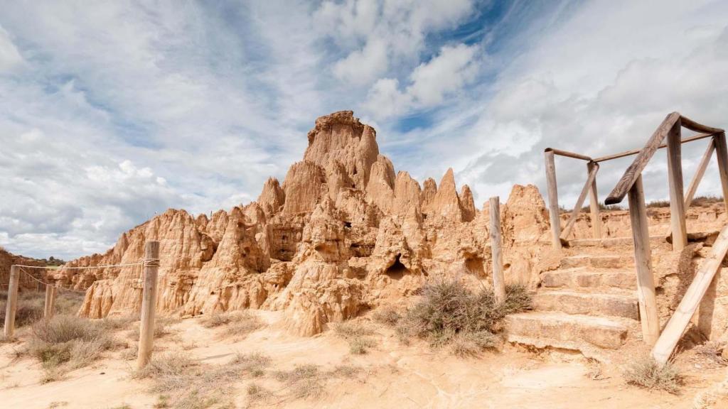 'Capadocia argonesa', Valpalmas, Zaragoza.