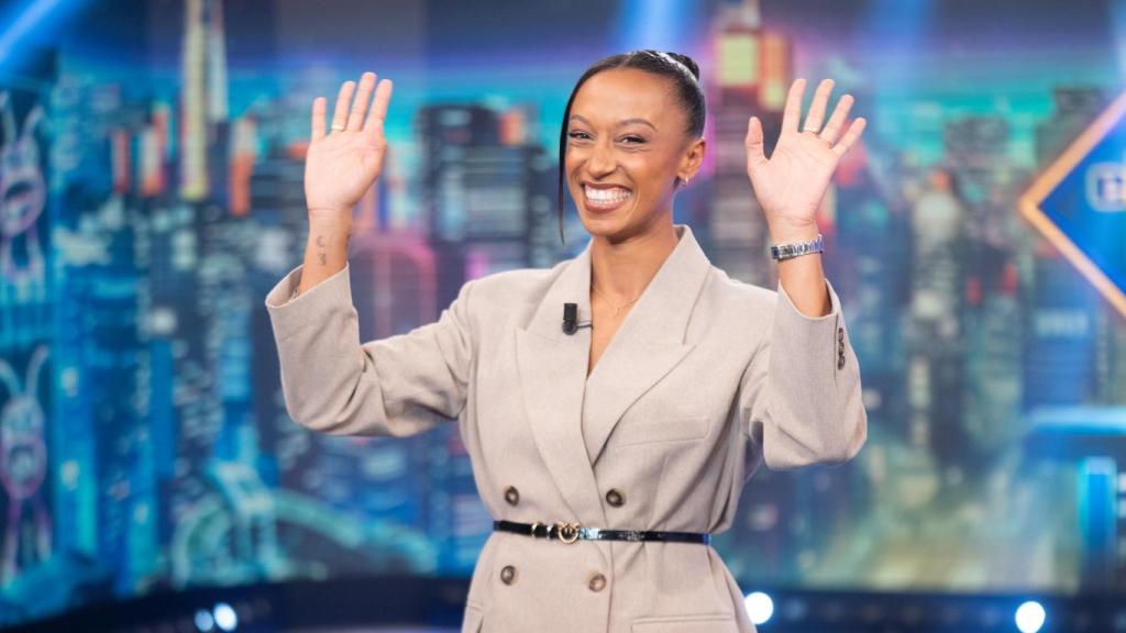 Ana Peleteiro este lunes en 'El Hormiguero'.