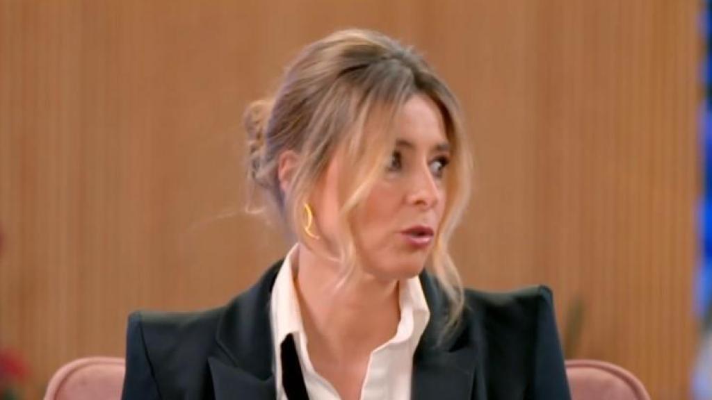 Sandra Barneda, en el reencuentro de 'La isla de las tentaciones'.