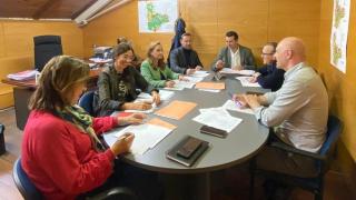 Imagen del Comité de Responsabilidad Social Corporativa de la Diputación de Valladolid