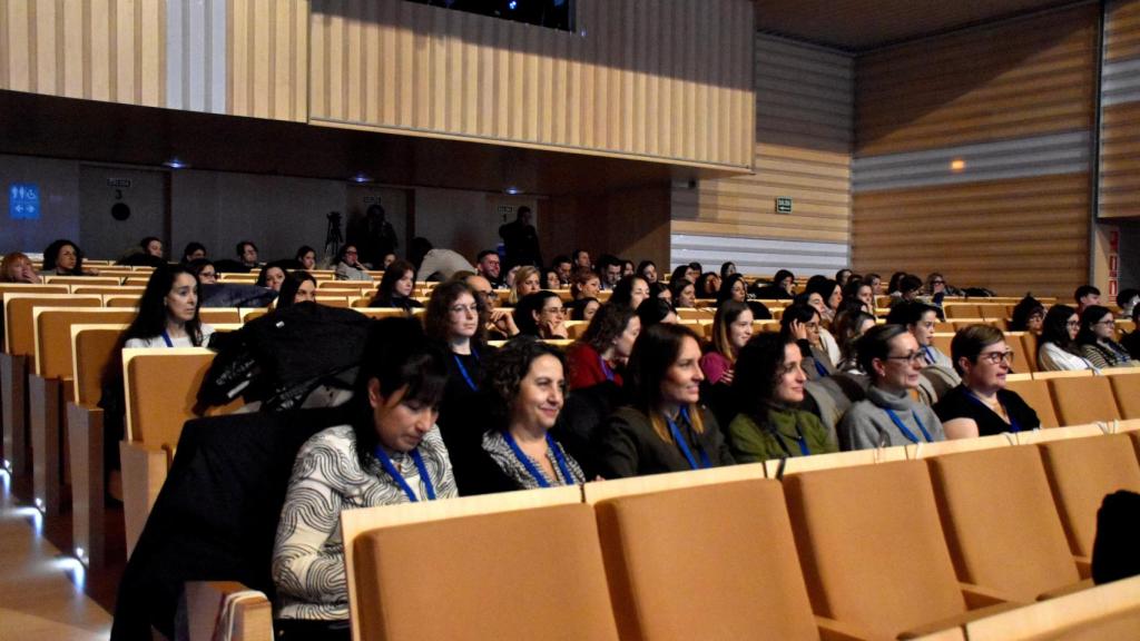 Asistentes al II Congreso de Enfermería Intergeneracional de Zamora