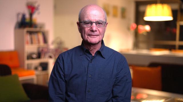 El psicólogo Icek Ajzen, uno de los galardonados con el Premio Fronteras del Conocimiento.