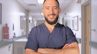 Víctor Bravo, endocrinólogo.